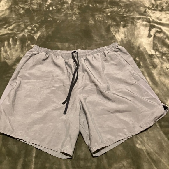 Nike Other - Nike Light Gray Dri-FIT Athletic Shorts